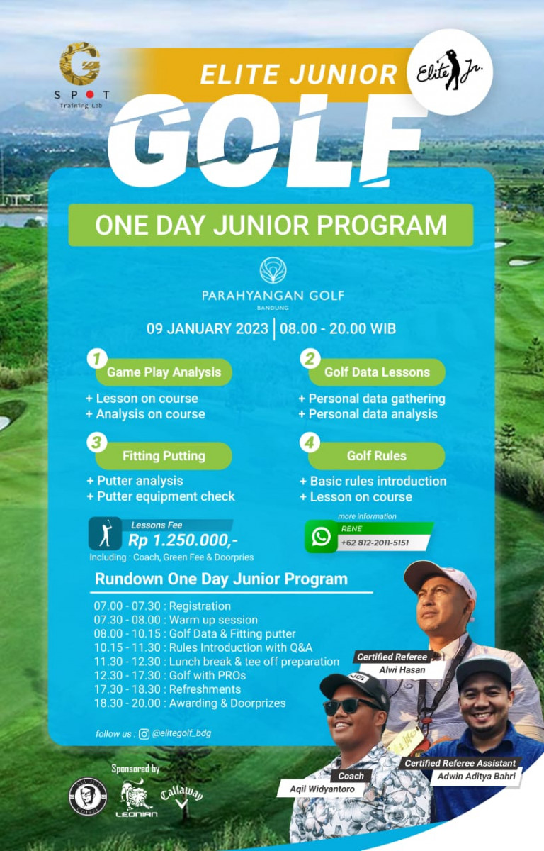 One Day Junior Program
